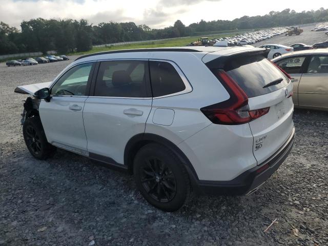  HONDA CRV 2023 Белы
