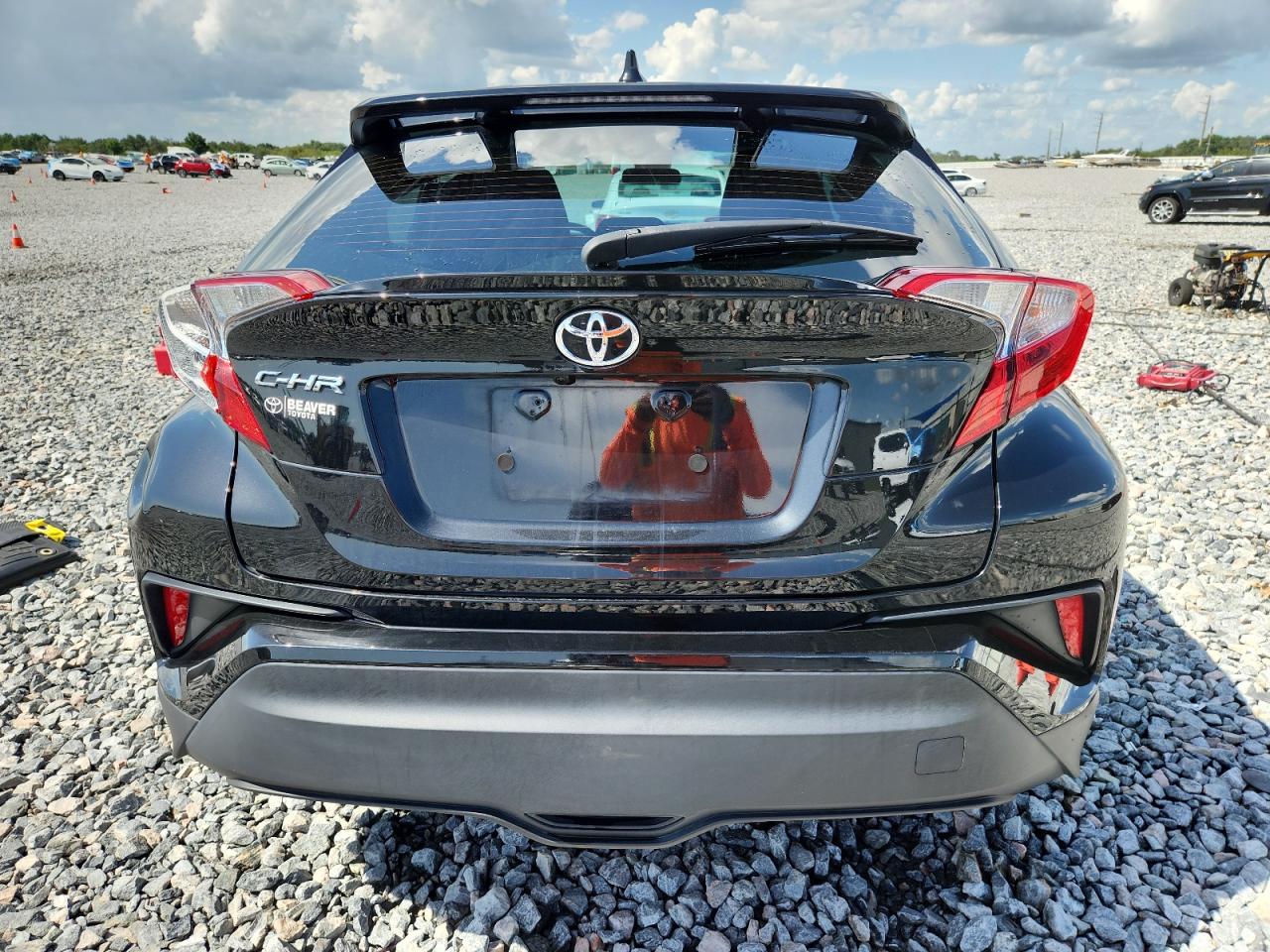 2022 Toyota C-Hr Xle VIN: NMTKHMBX5NR142205 Lot: 70354495