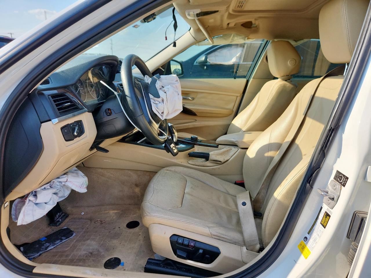 2014 BMW 328 I VIN: WBA3A5G53ENP33286 Lot: 68515065