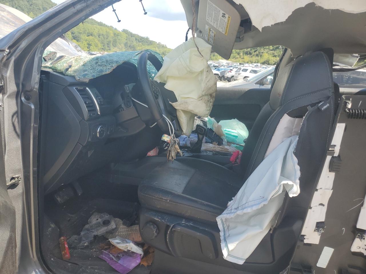 2021 Ford Ranger Xl VIN: 1FTER4FH2MLE03935 Lot: 68510675