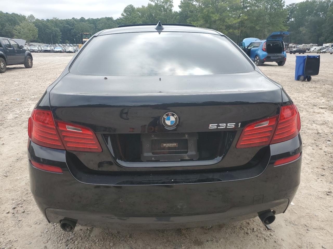 2014 BMW 535 I VIN: WBA5B1C54ED475404 Lot: 69351195
