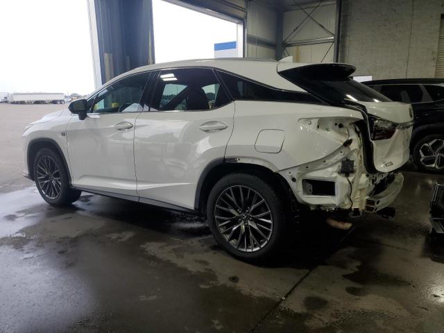  LEXUS RX350 2017 Белы