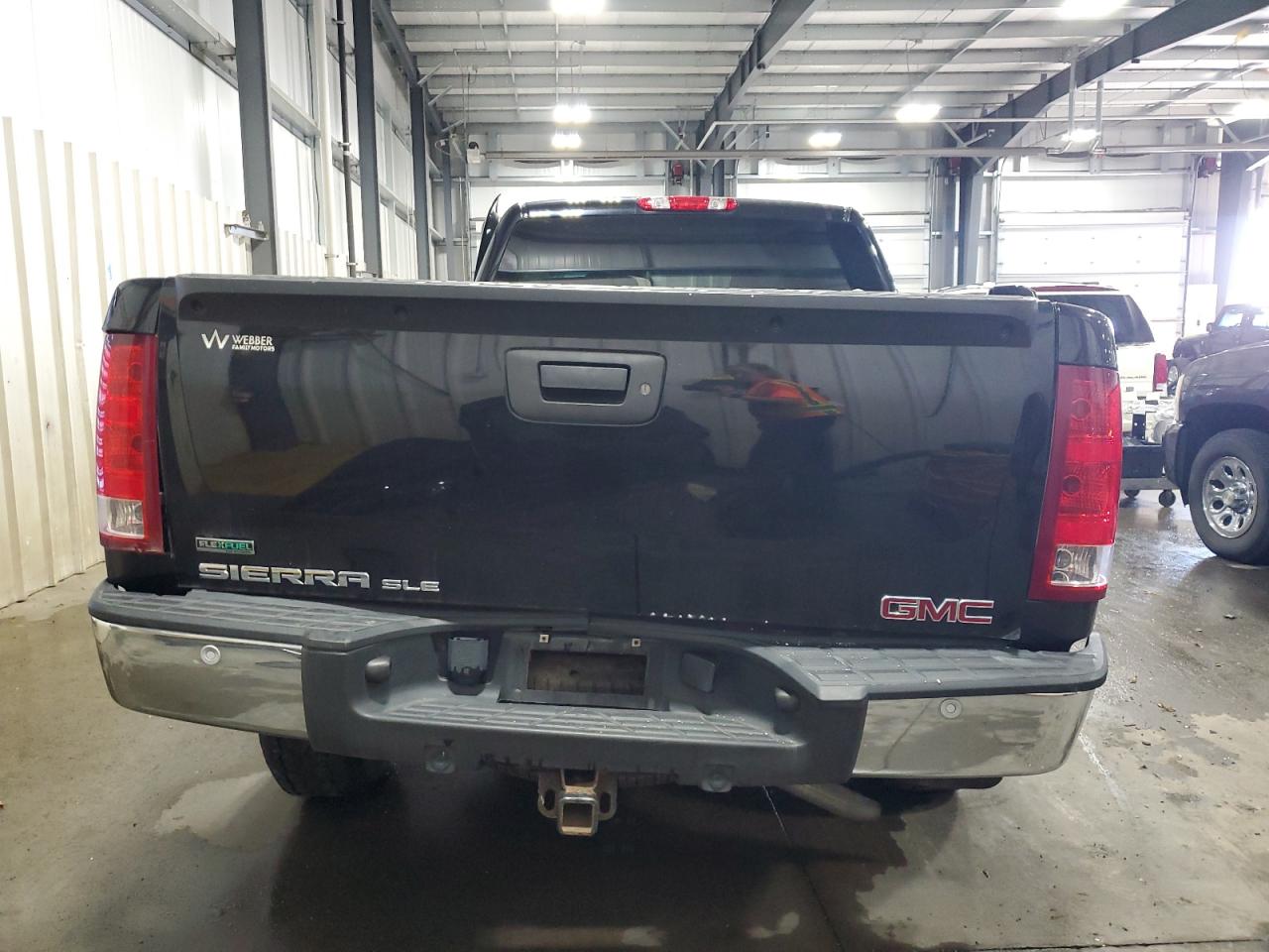 2011 GMC Sierra K1500 Sle VIN: 1GTR2VE35BZ344374 Lot: 70336135