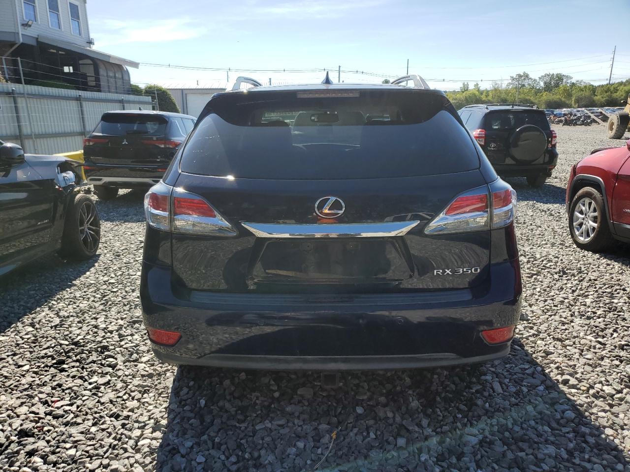 2015 Lexus Rx 350 Base VIN: 2T2BK1BAXFC315588 Lot: 70392275
