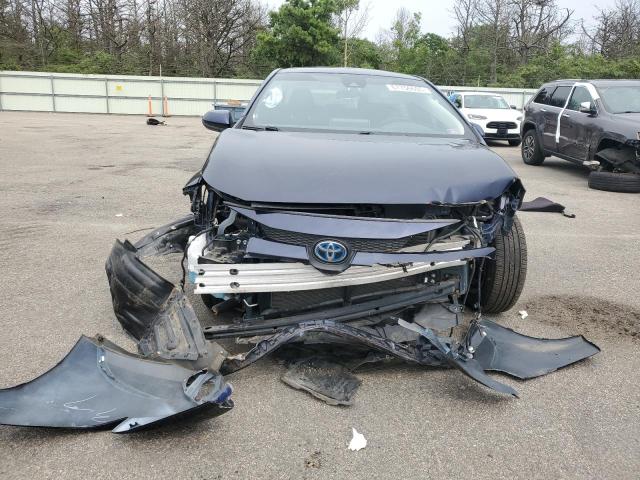  TOYOTA COROLLA 2021 Granatowy