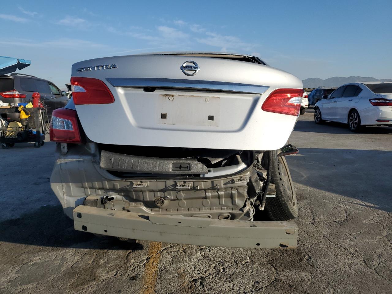 2019 Nissan Sentra S VIN: 3N1AB7APXKY320778 Lot: 70116555