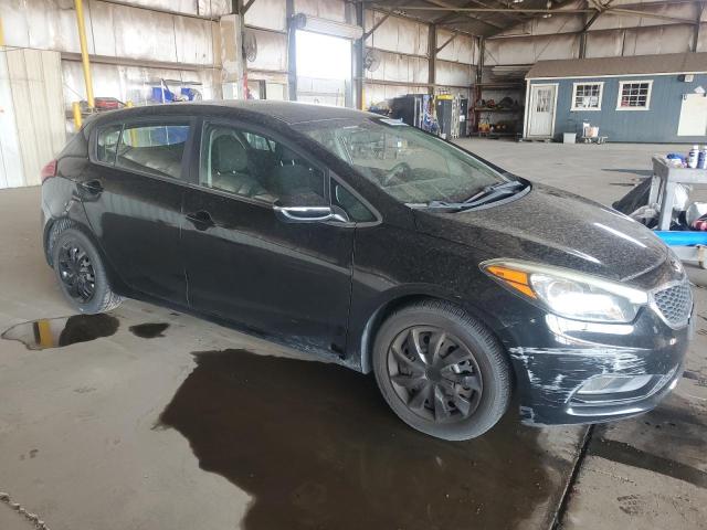  KIA FORTE 2016 Черный