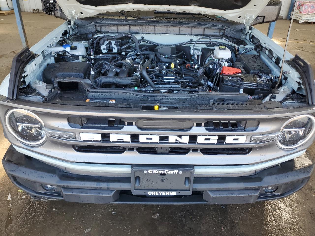 2024 Ford Bronco Big Bend VIN: 1FMDE7BH9RLB21521 Lot: 68580925