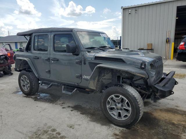  JEEP WRANGLER 2021 Зеленый