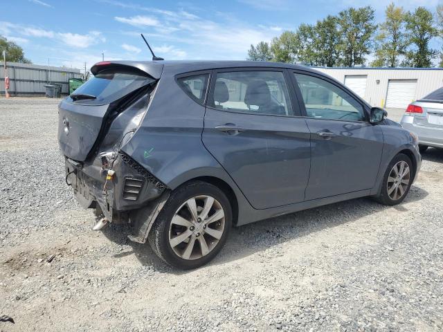  HYUNDAI ACCENT 2013 Серый
