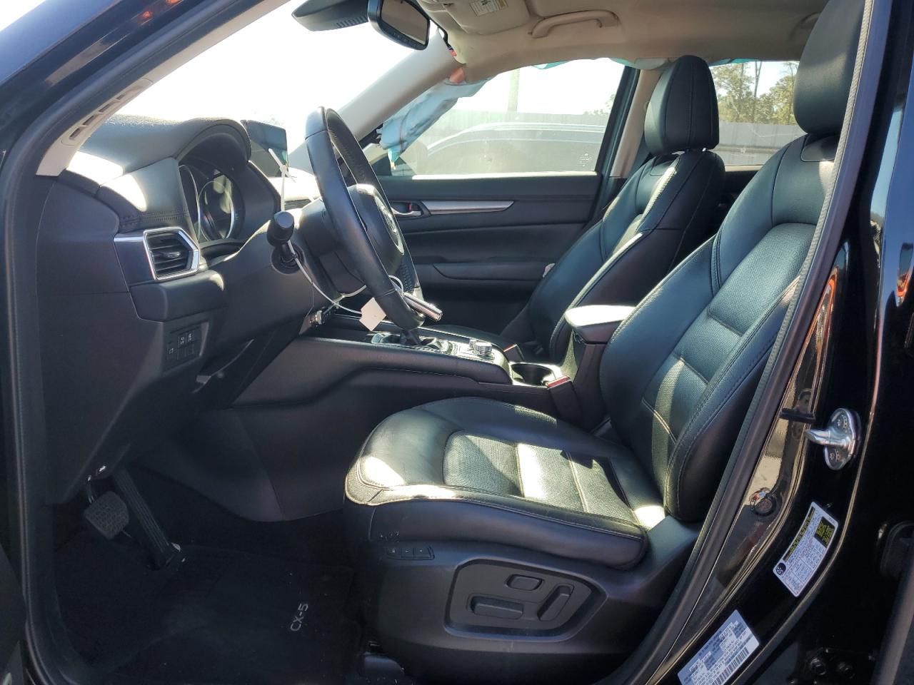 2021 Mazda Cx-5 Touring VIN: JM3KFACM3M1351858 Lot: 70878725