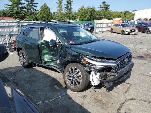  TOYOTA COROLLA CR 2022 Зеленый