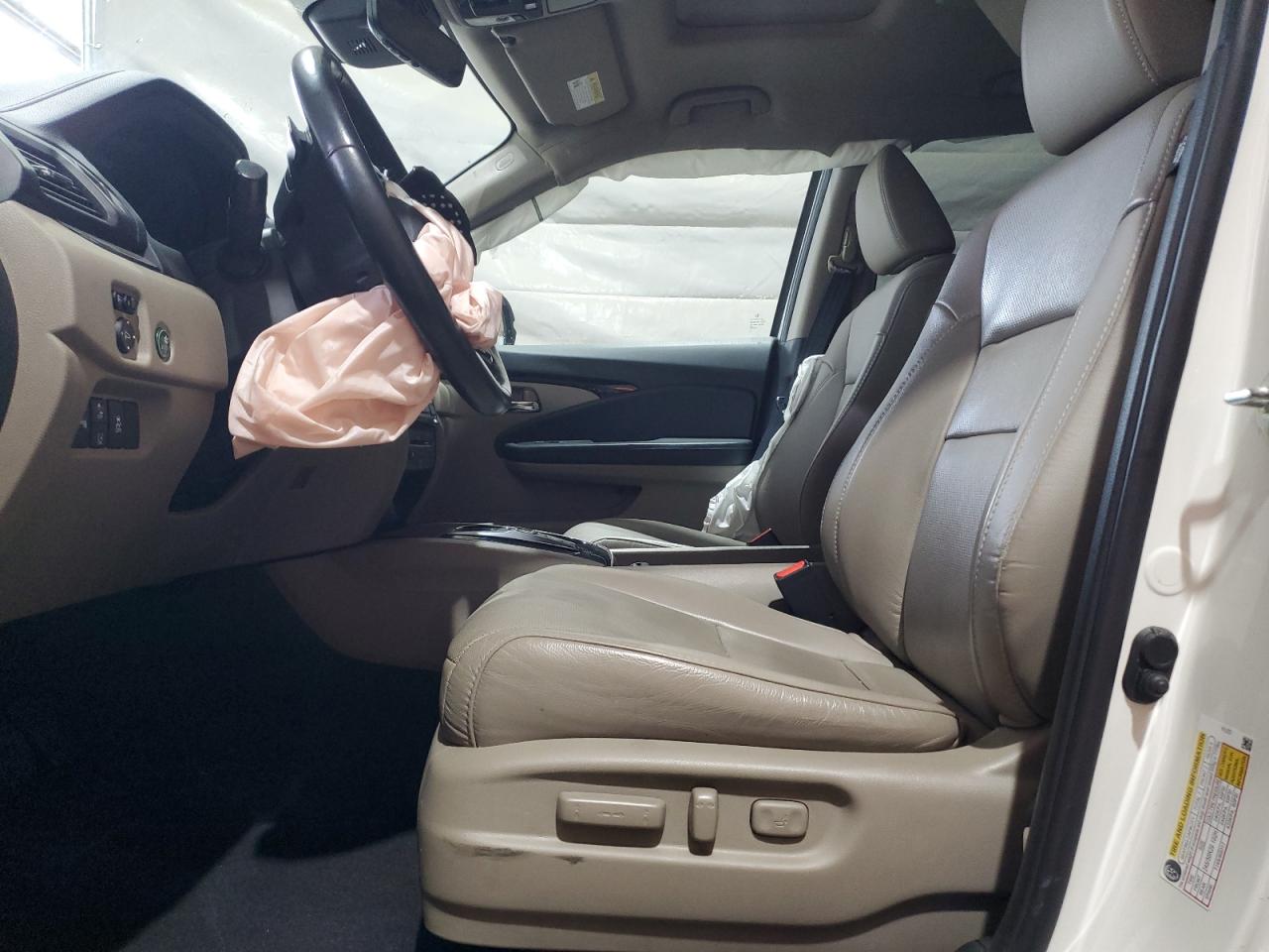 2019 Honda Pilot Elite VIN: 5FNYF6H03KB029621 Lot: 70573055