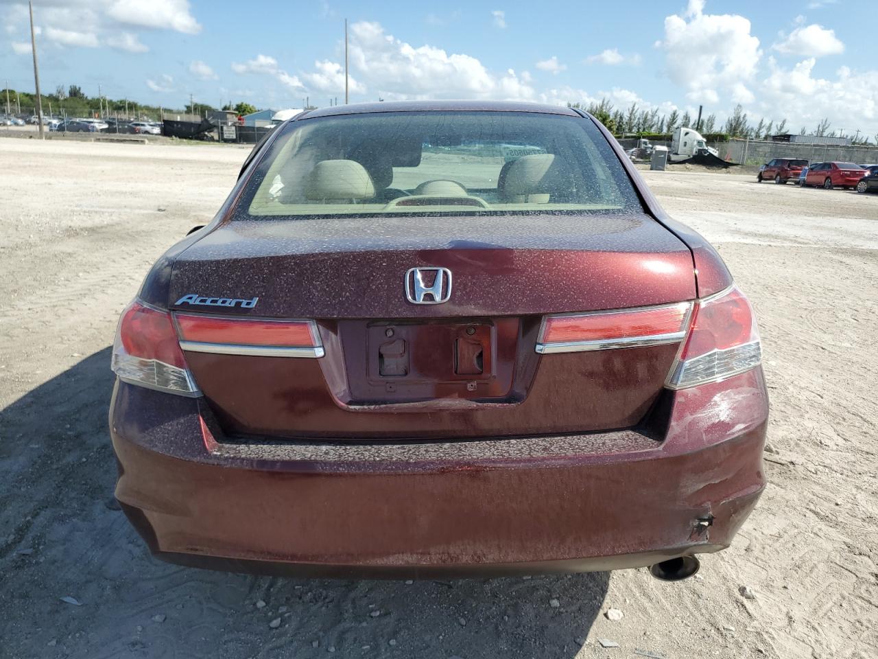 2011 Honda Accord Lx VIN: 1HGCP2F31BA114285 Lot: 67750605