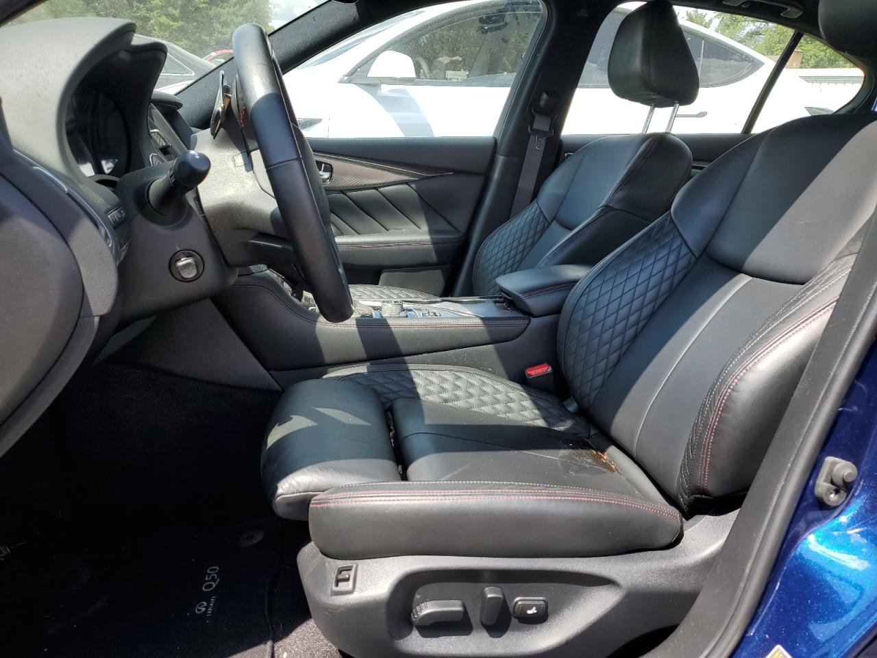 2019 Infiniti Q50 Red Sport 400 VIN: JN1FV7AR3KM800730 Lot: 69956795