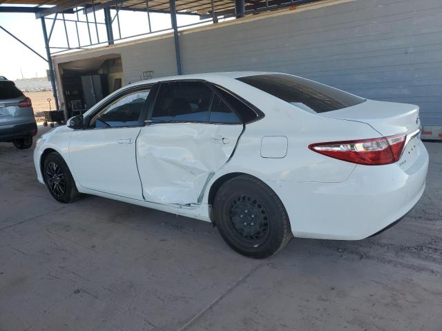  TOYOTA CAMRY 2015 White