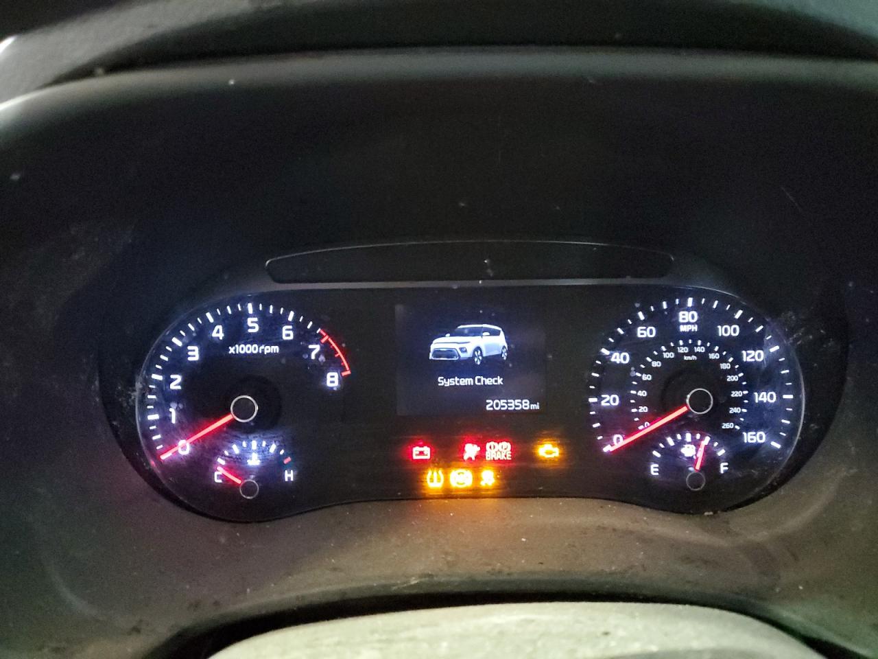 2020 Kia Soul Lx VIN: KNDJ23AU3L7058794 Lot: 70716995