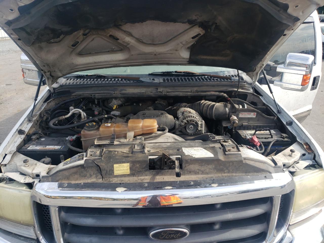 2002 Ford F250 Super Duty VIN: 3FTNW21F02MA07422 Lot: 70443245