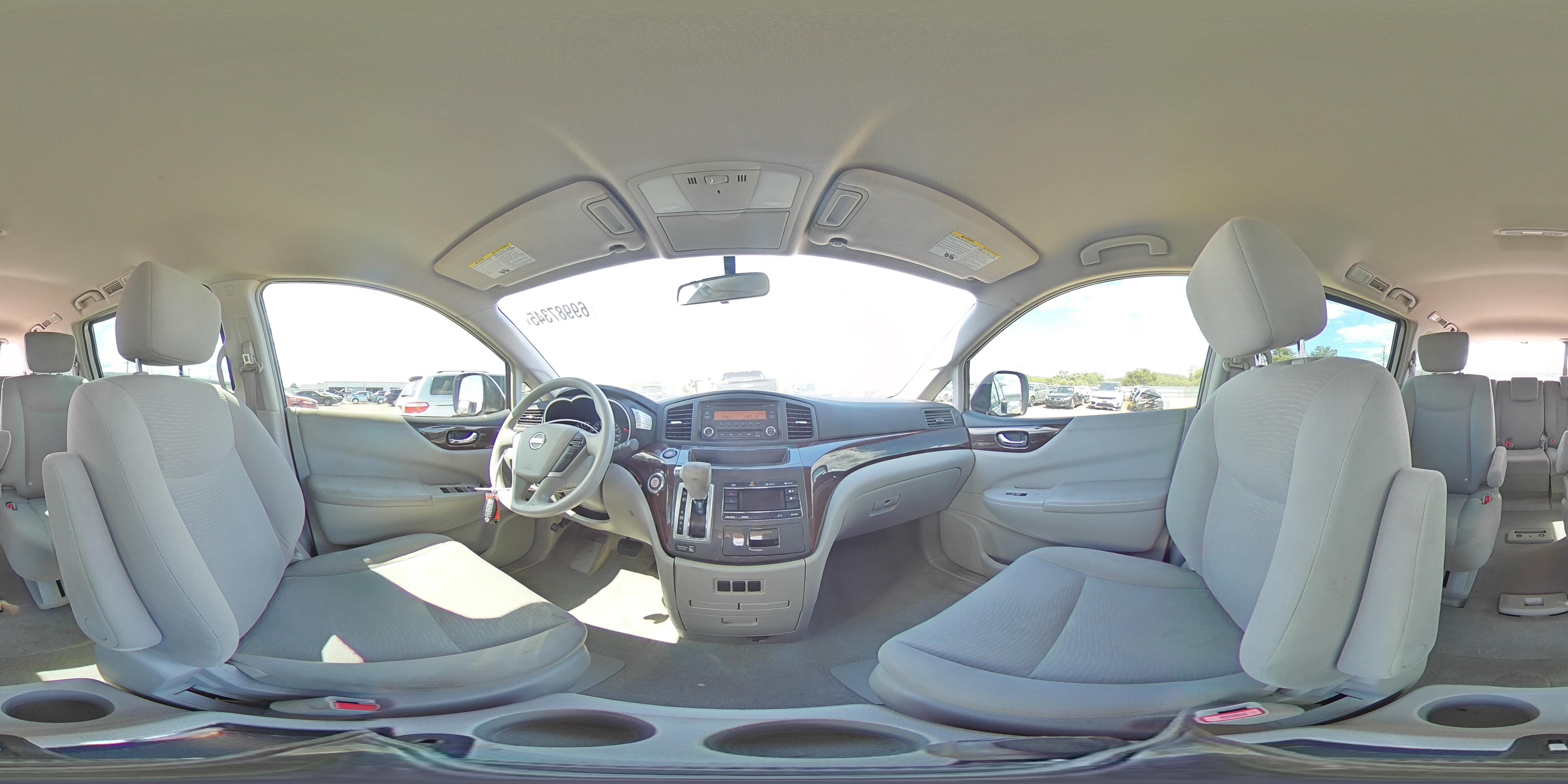 2014 Nissan Quest S VIN: JN8AE2KP6E9102888 Lot: 69987345