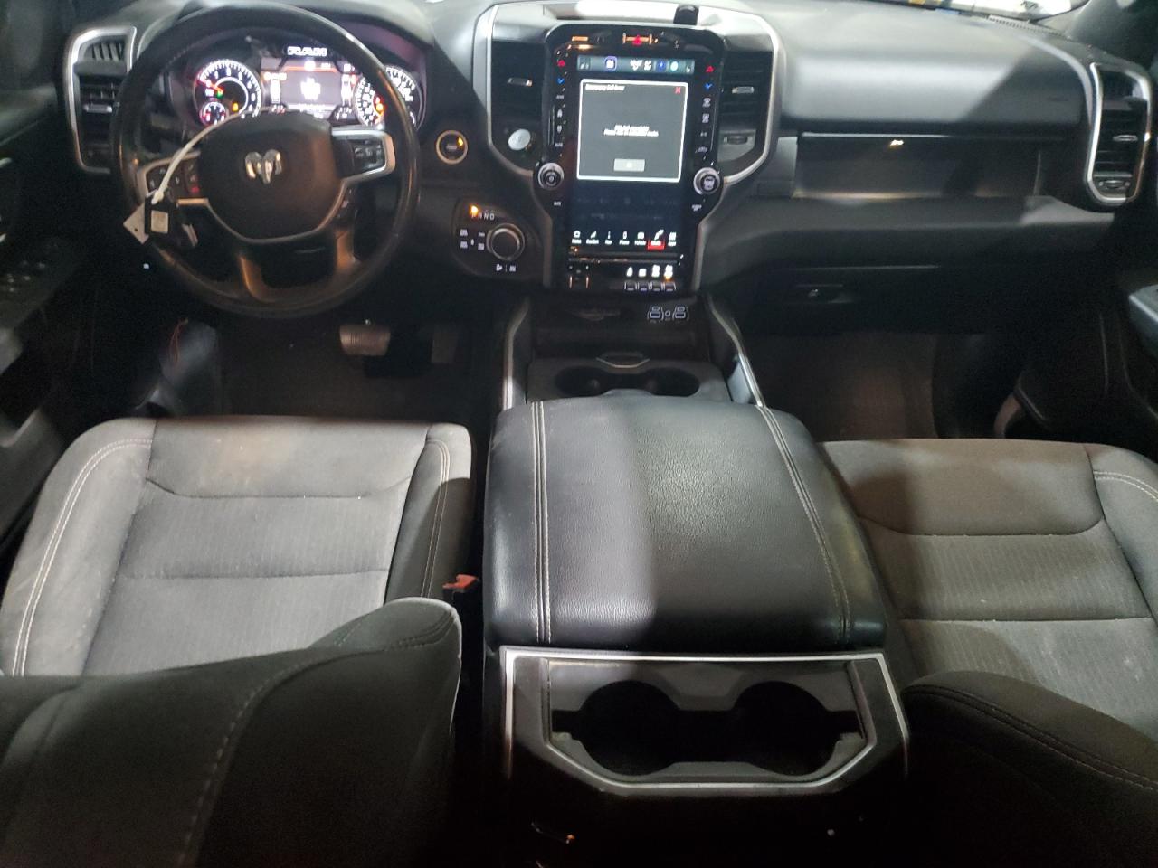 2022 Ram 1500 Big Horn/Lone Star VIN: 1C6SRFBT8NN132868 Lot: 69602265