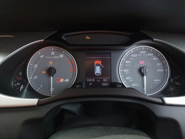 2009 AUDI S4 T QUATT