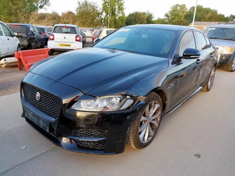 2017 JAGUAR XF R-SPORT for sale at Copart SANDY