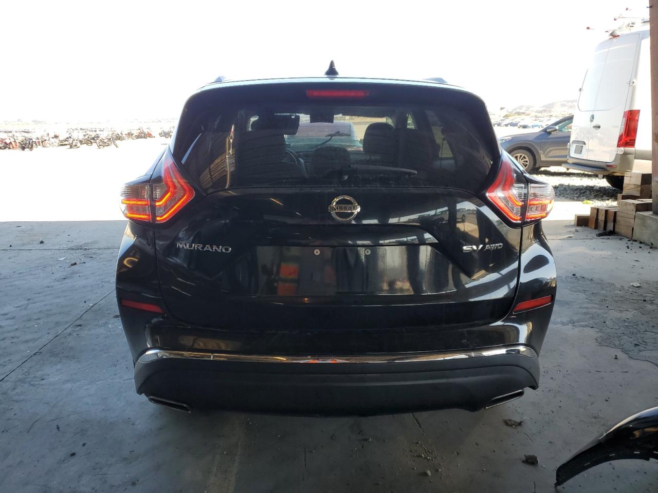 2017 Nissan Murano S VIN: 5N1AZ2MH2HN154614 Lot: 69810345