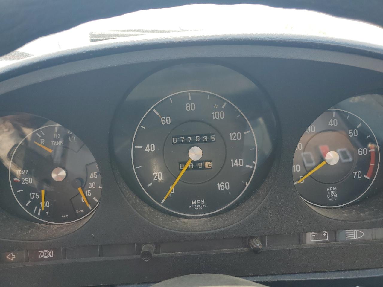 1972 Mercedes Benz 350Sl VIN: 10704412004539 Lot: 67976225