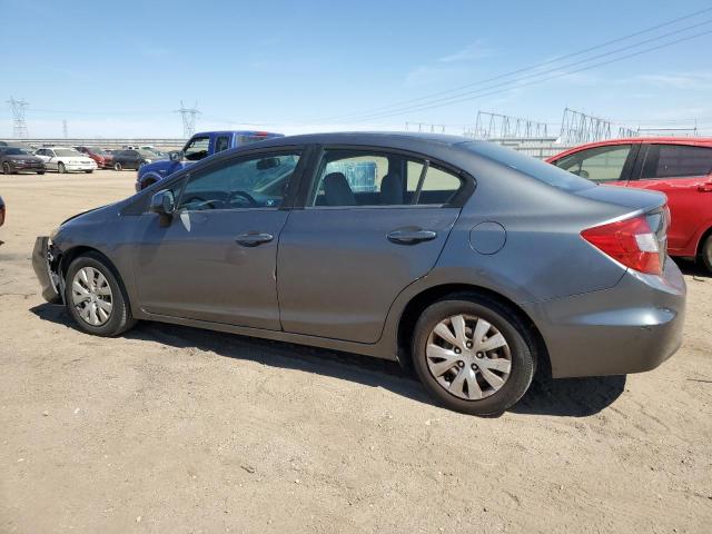 Седани HONDA CIVIC 2012 Сірий