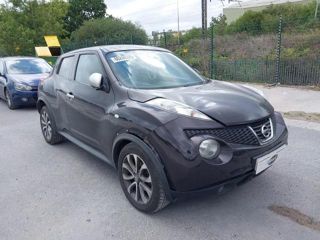 2012 NISSAN JUKE SHIRO DCI 