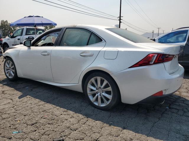 Sedans LEXUS IS 2016 Biały