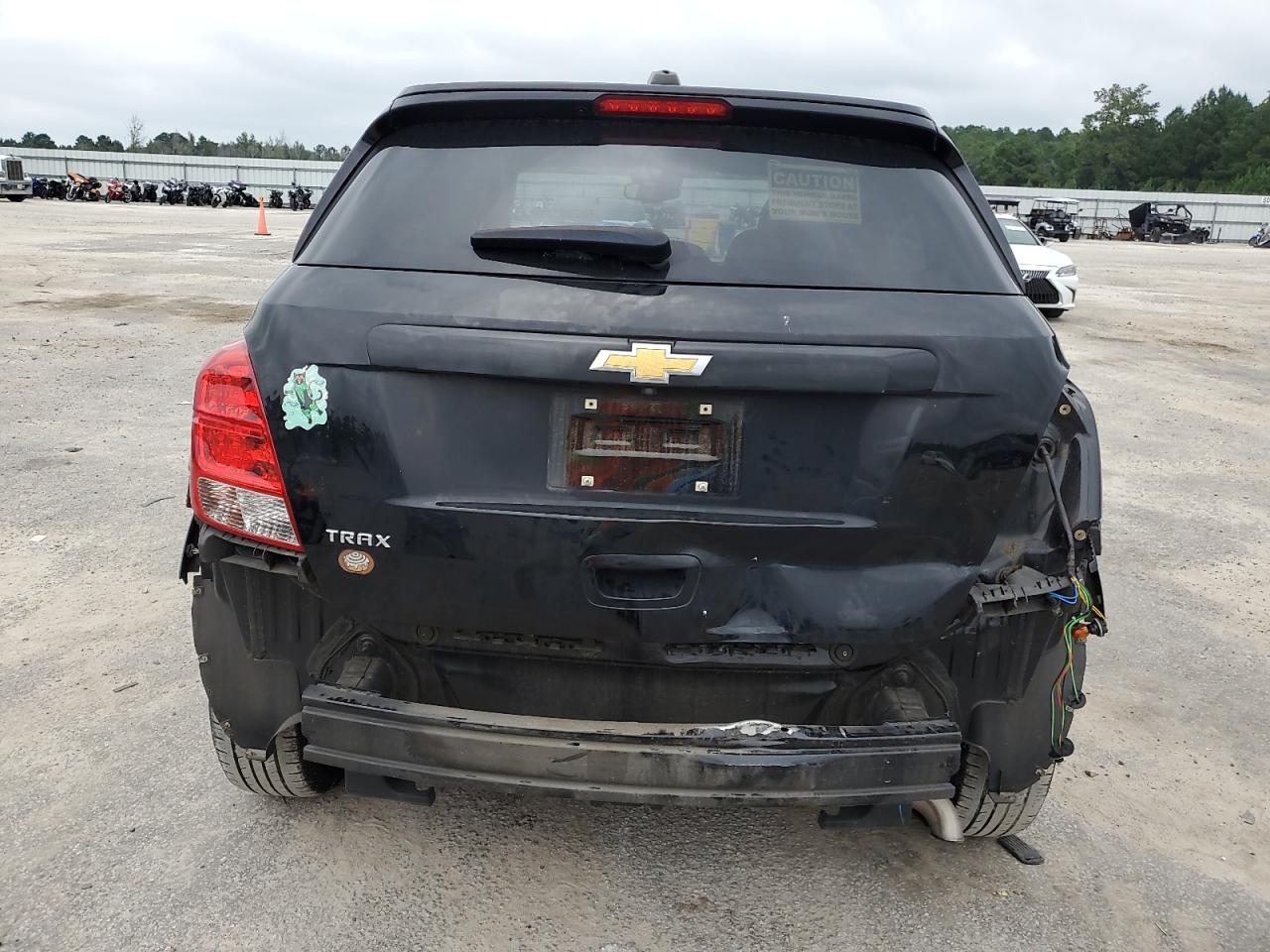 2020 Chevrolet Trax Ls VIN: KL7CJKSB3LB092165 Lot: 68280385