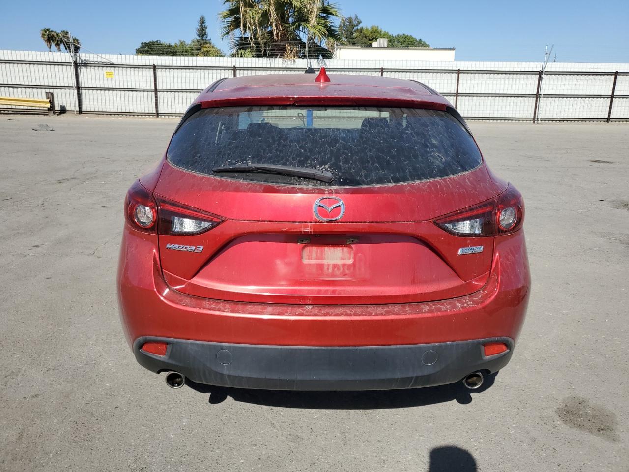 2014 Mazda 3 Touring VIN: JM1BM1L37E1192138 Lot: 68761145