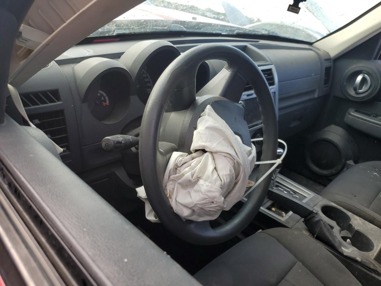 2011 Dodge Nitro Heat VIN: 1D4PU4GX7BW564003 Lot: 92051485