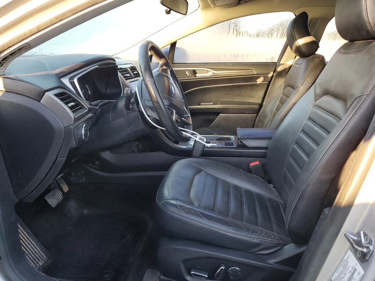 2017 Ford Fusion Se VIN: 3FA6P0T93HR320267 Lot: 70034865