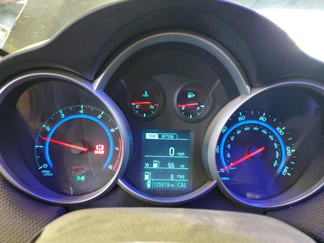 2016 CHEVROLET CRUZE LIMITED LT  