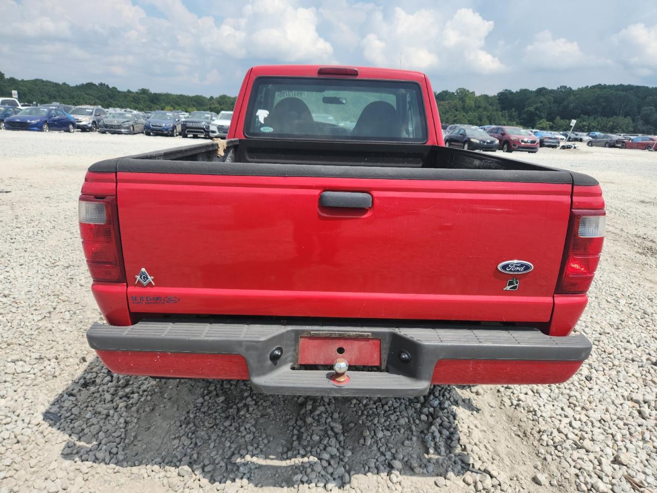 2002 Ford Ranger Super Cab VIN: 1FTYR44V22PB31043 Lot: 69373795