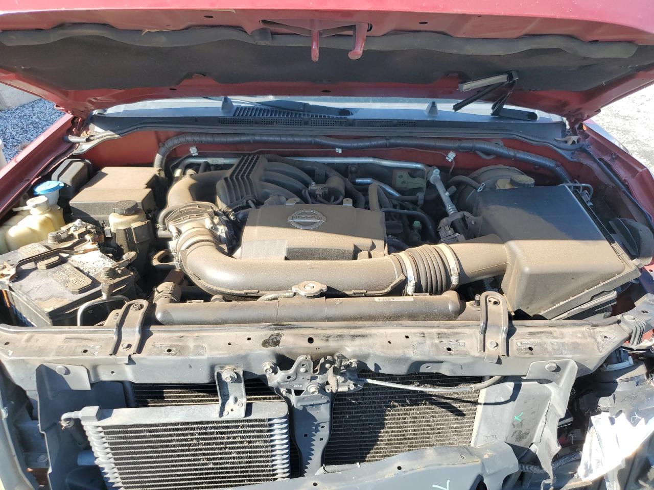 2013 Nissan Xterra X VIN: 5N1AN0NU0DN823713 Lot: 68843225
