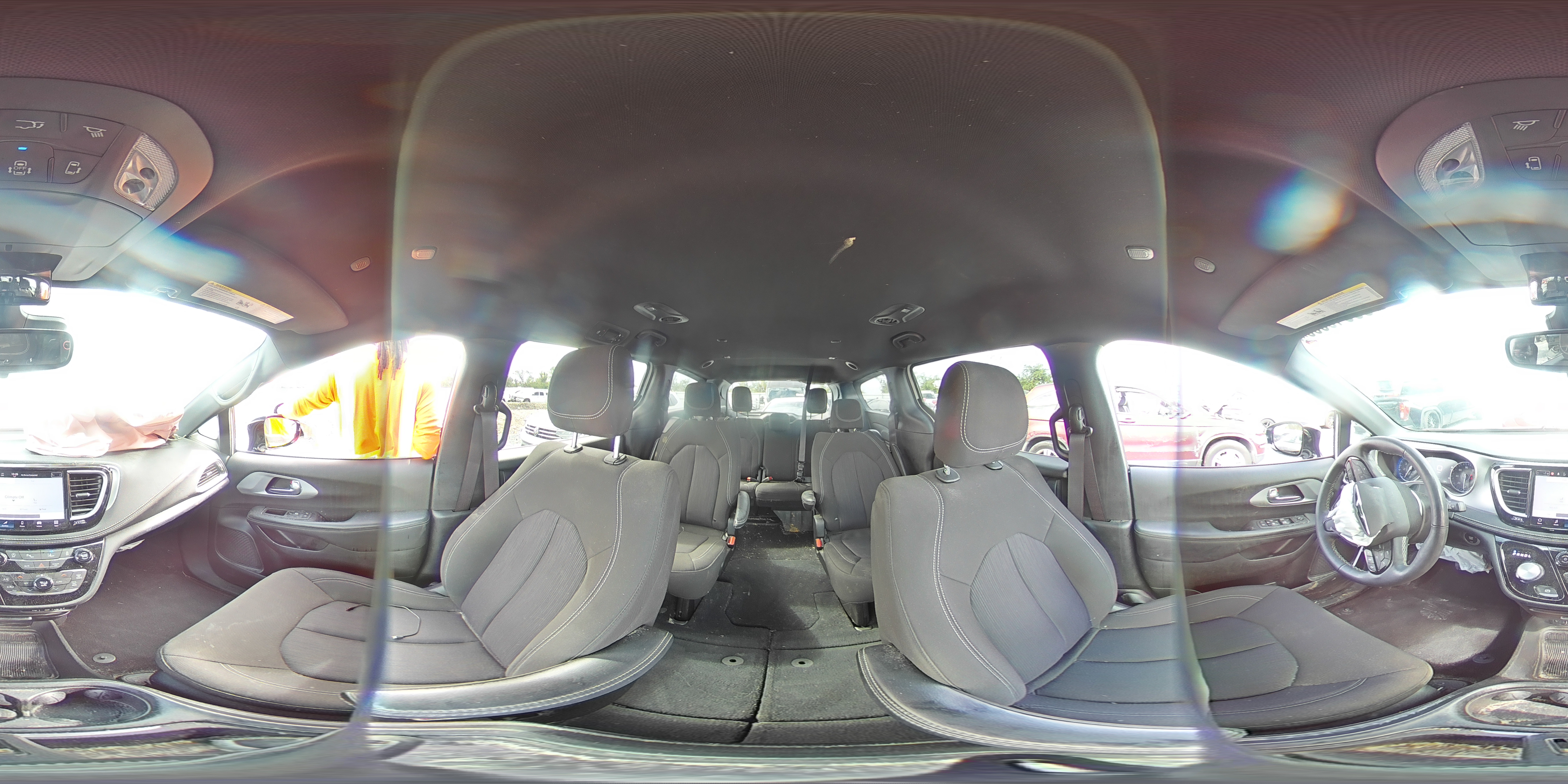 2024 Chrysler Pacifica Touring VIN: 2C4RC1FG9RR112503 Lot: 69943095
