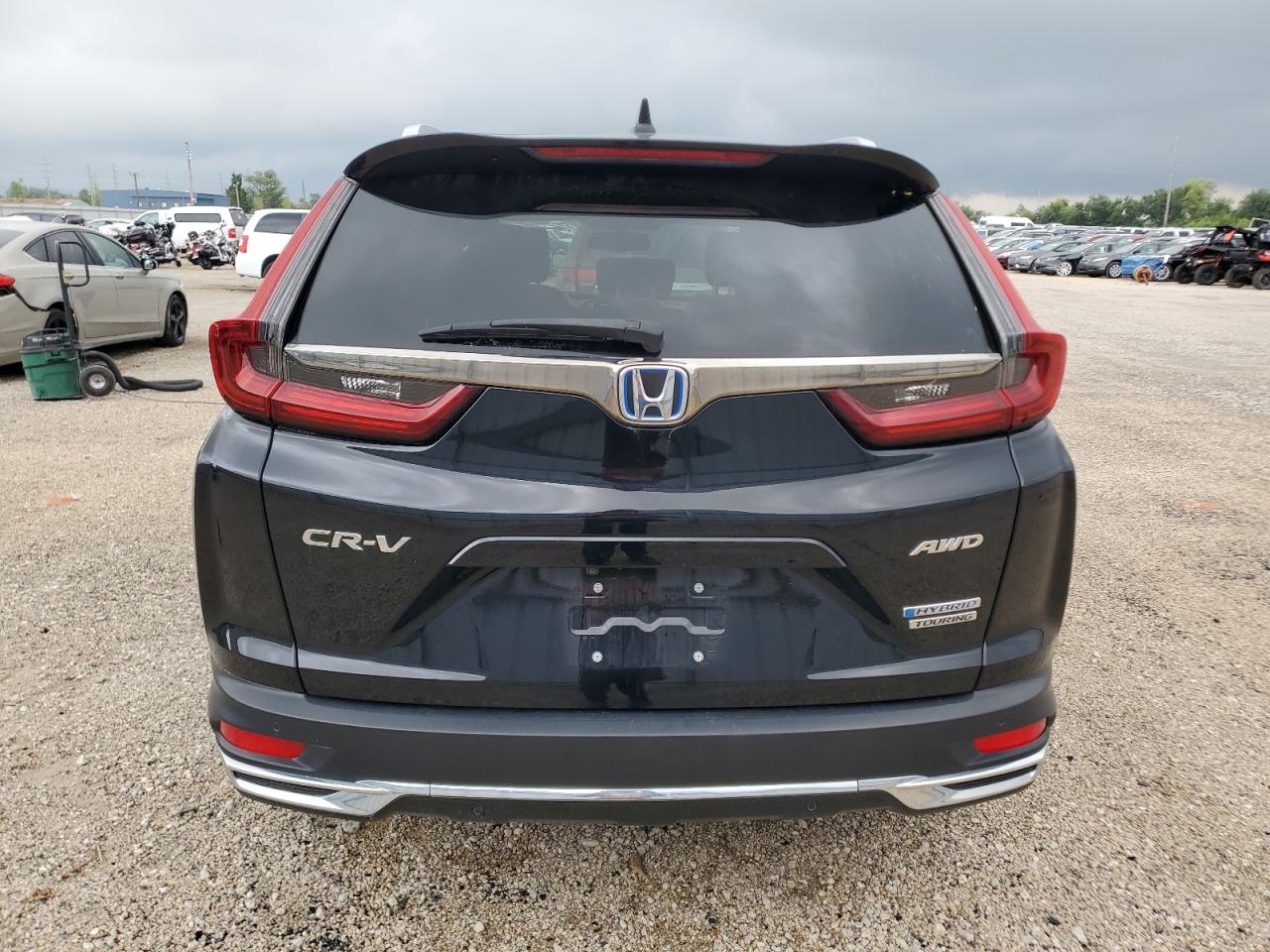 2021 Honda Cr-V Touring VIN: 7FART6H94ME000017 Lot: 69348105