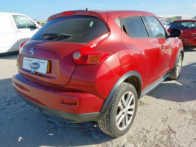 2013 NISSAN JUKE ACENTA