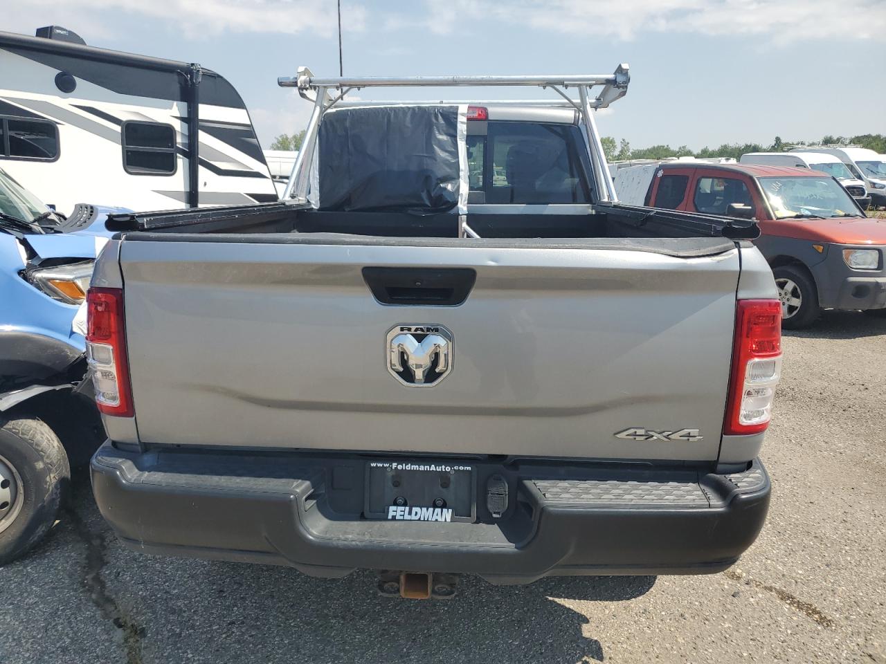 2021 Ram 3500 Tradesman VIN: 3C63R3CL8MG701162 Lot: 60986565