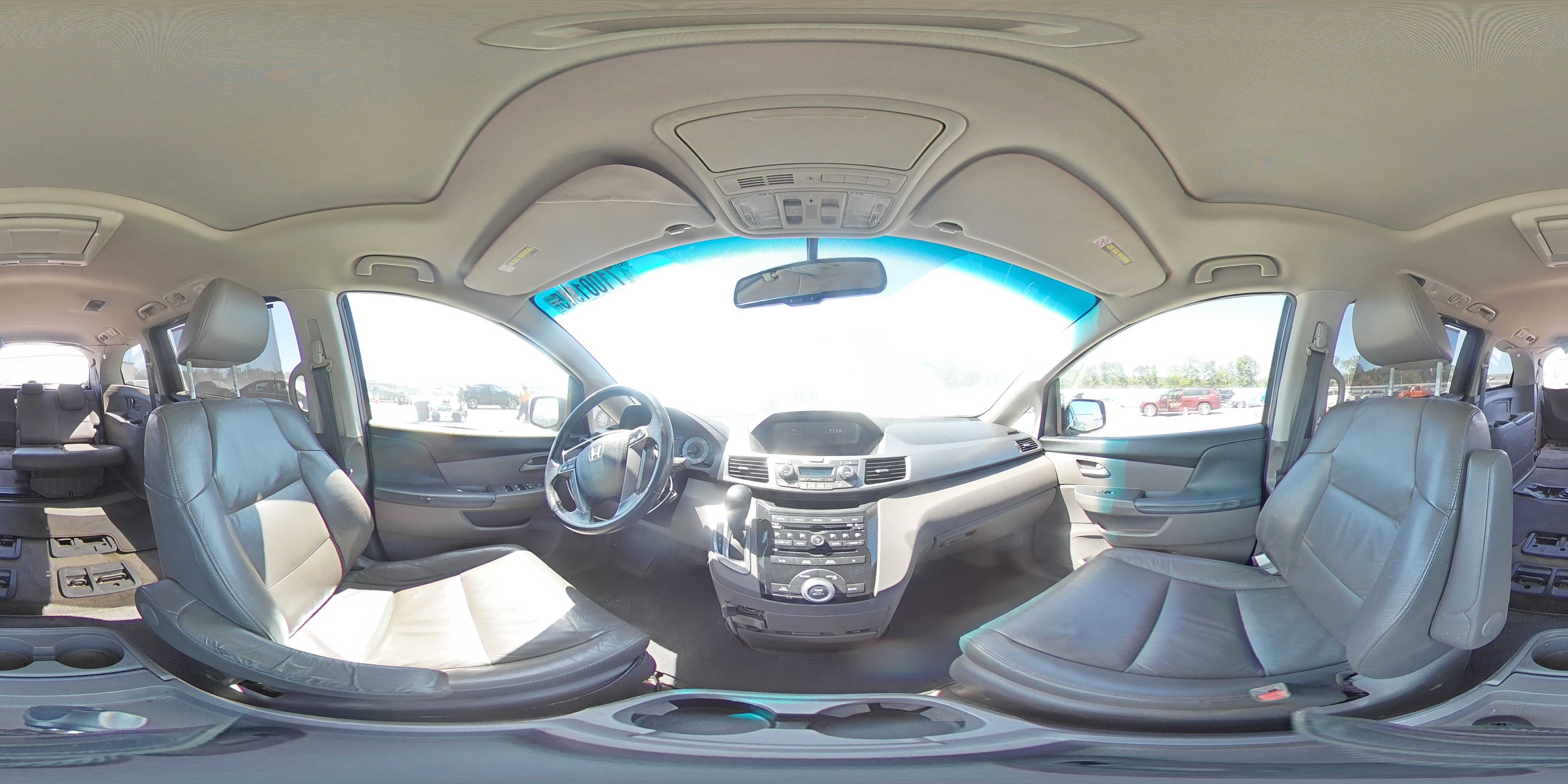 2011 Honda Odyssey Exl VIN: 5FNRL5H68BB104664 Lot: 71001915