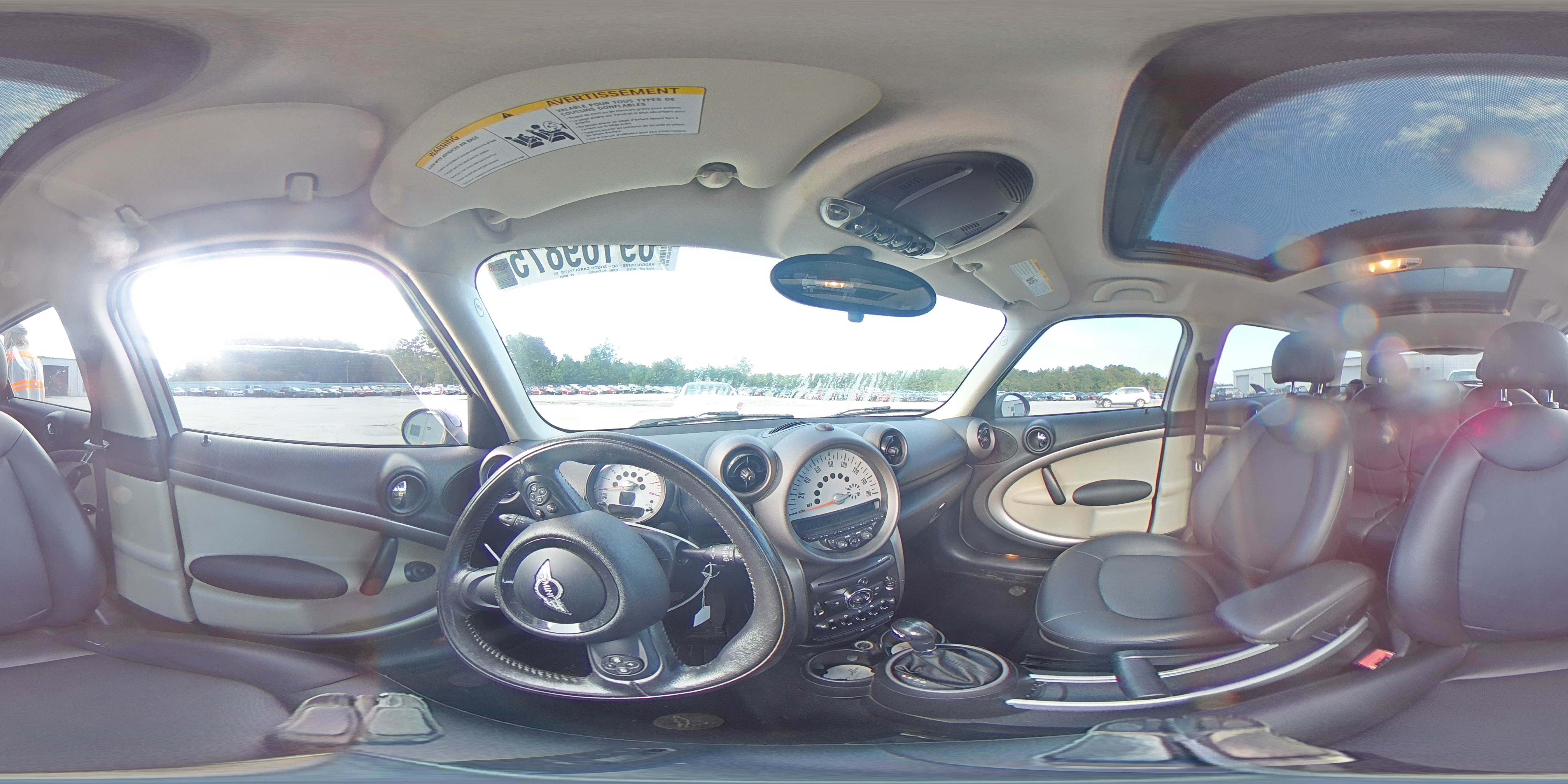 2012 Mini Cooper Countryman VIN: WMWZB3C54CWM02824 Lot: 69169875