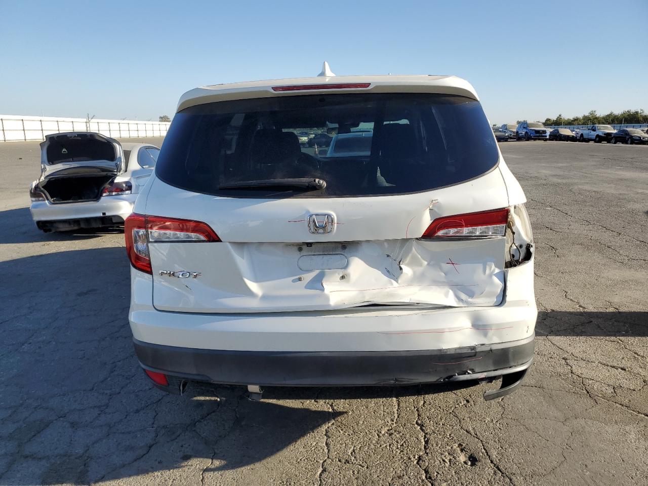 2019 Honda Pilot Ex VIN: 5FNYF5H39KB039428 Lot: 69281745