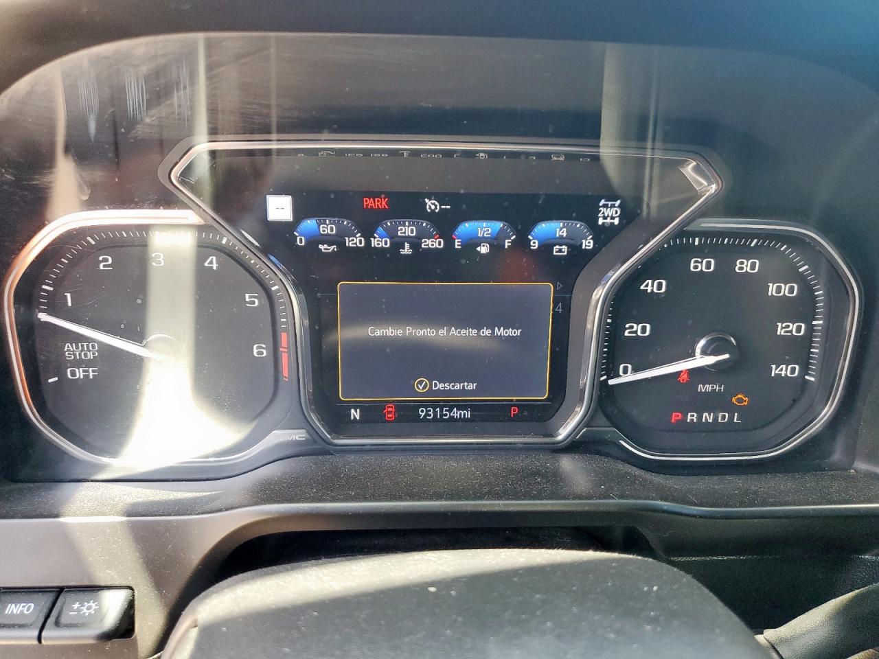 2020 GMC Sierra K1500 At4 VIN: 3GTP9EEL8LG410811 Lot: 70740455