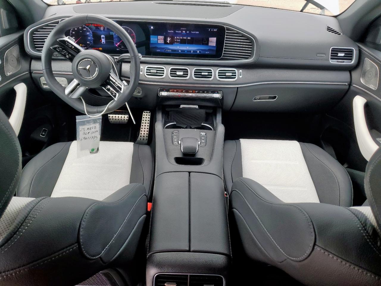 2025 Mercedes-Benz Gle Coupe 450 4Matic VIN: 4JGFD5KB2SB313340 Lot: 69611785