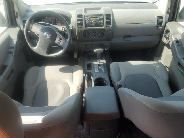  NISSAN XTERRA 2012 Srebrny