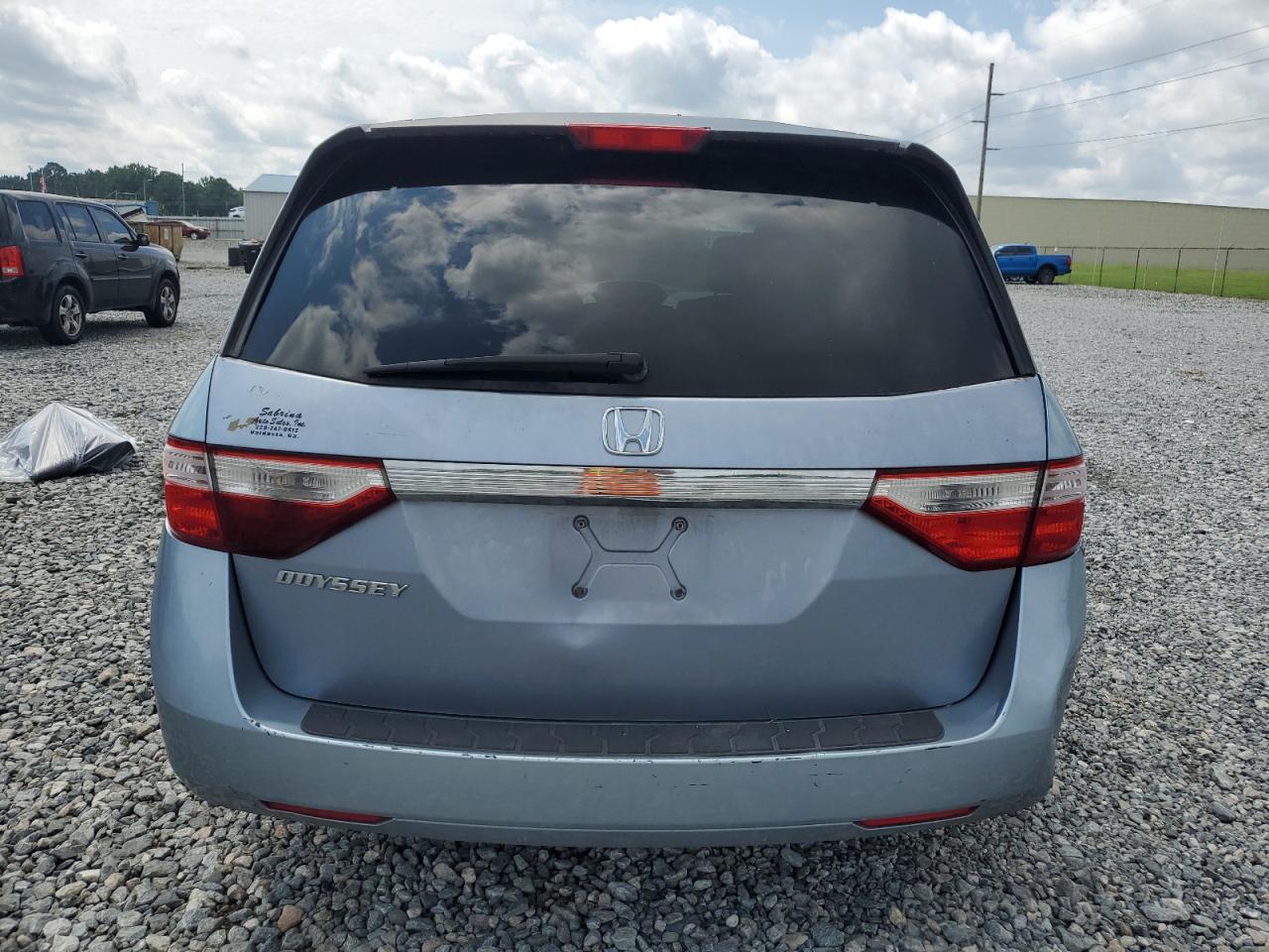 2012 Honda Odyssey Ex VIN: 5FNRL5H45CB093364 Lot: 70107865