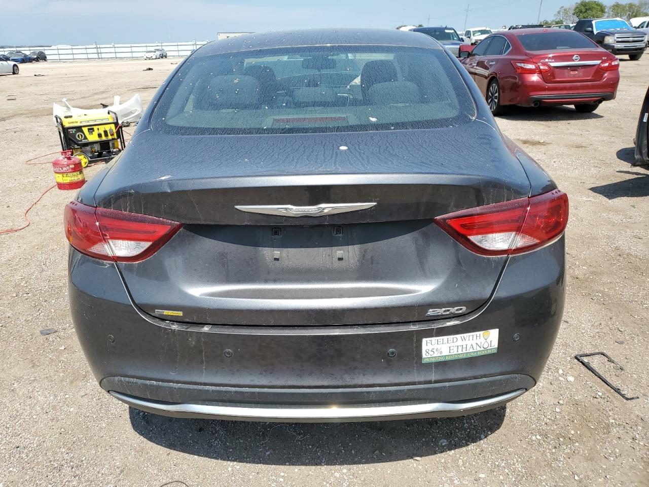 2016 Chrysler 200 Limited VIN: 1C3CCCAB6GN177868 Lot: 70020855